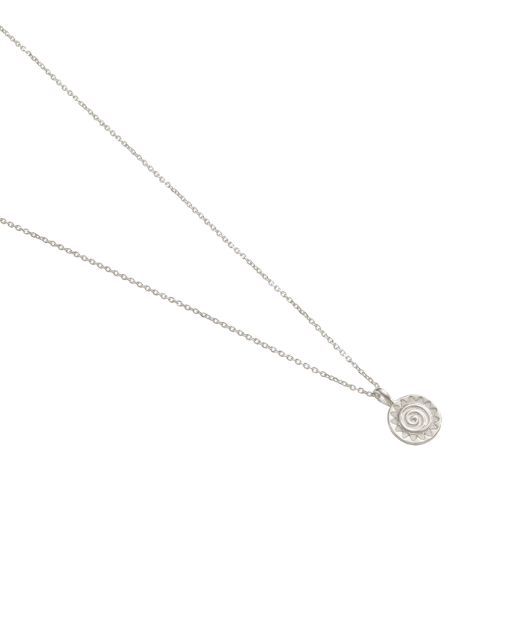 Kirstin Ash Solara Coin Necklace Sterling Silver