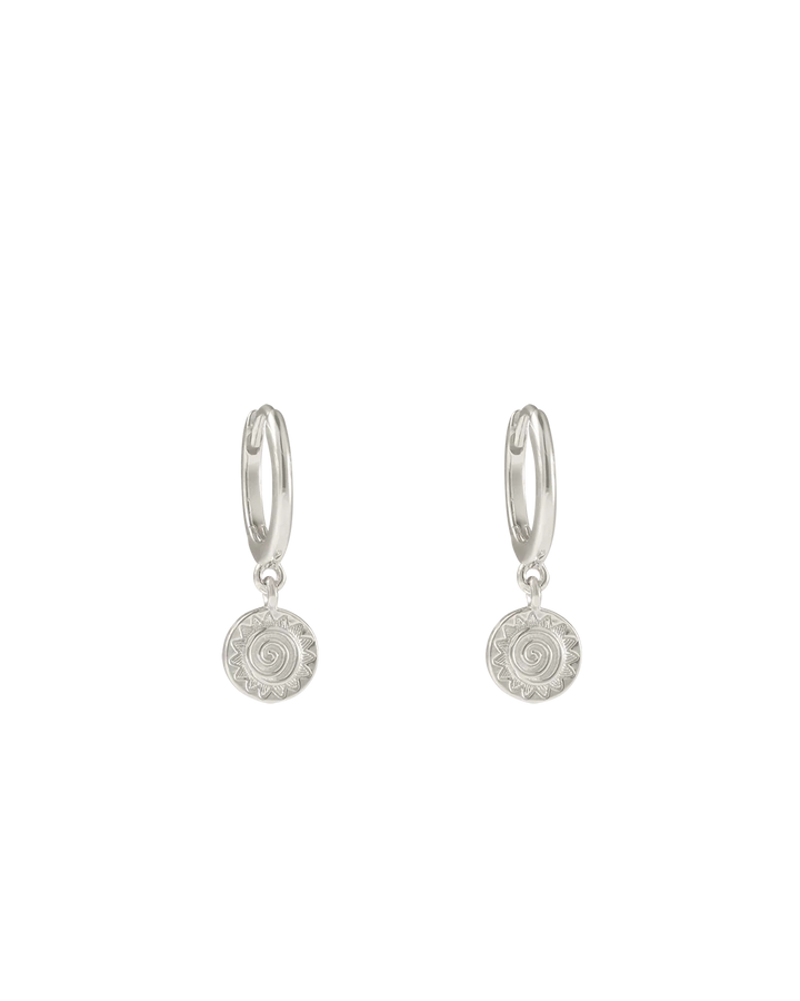 Kirstin Ash Solara Hoops Sterling Silver