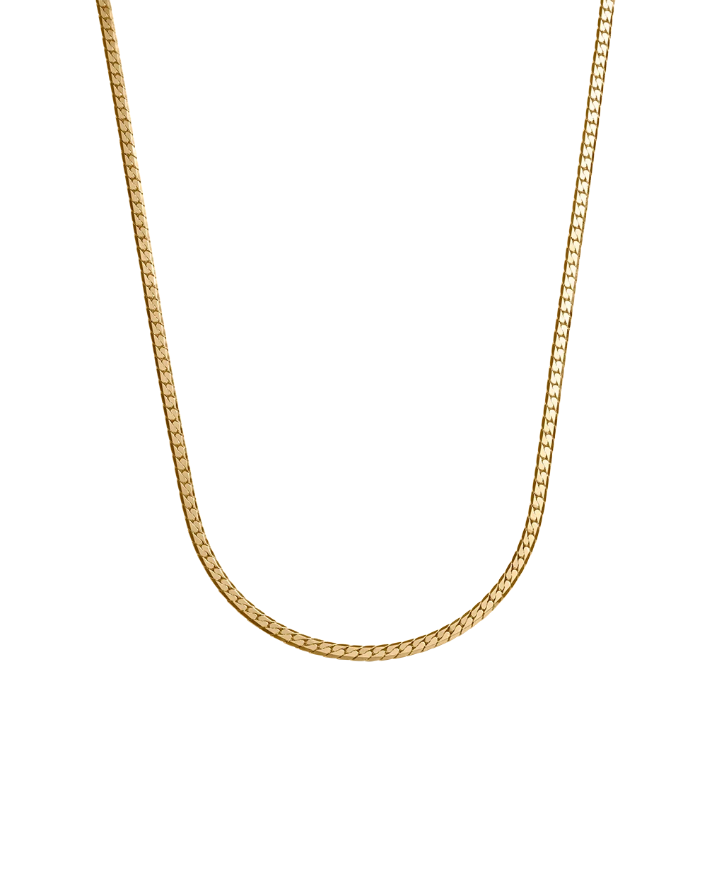 Kirstin Ash 18k Gold Plated Symphony Chain Necklace