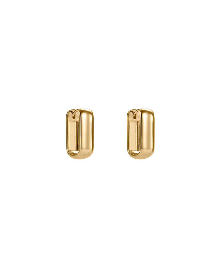 Kirstin Ash 18k Gold Plated Symphony Hoops Medium