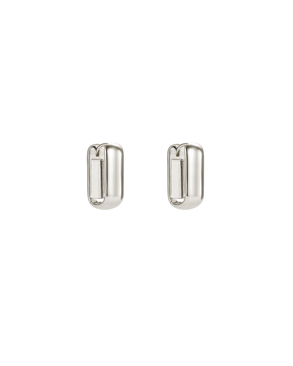 Kirstin Ash Sterling Silver Symphony Hoops Medium