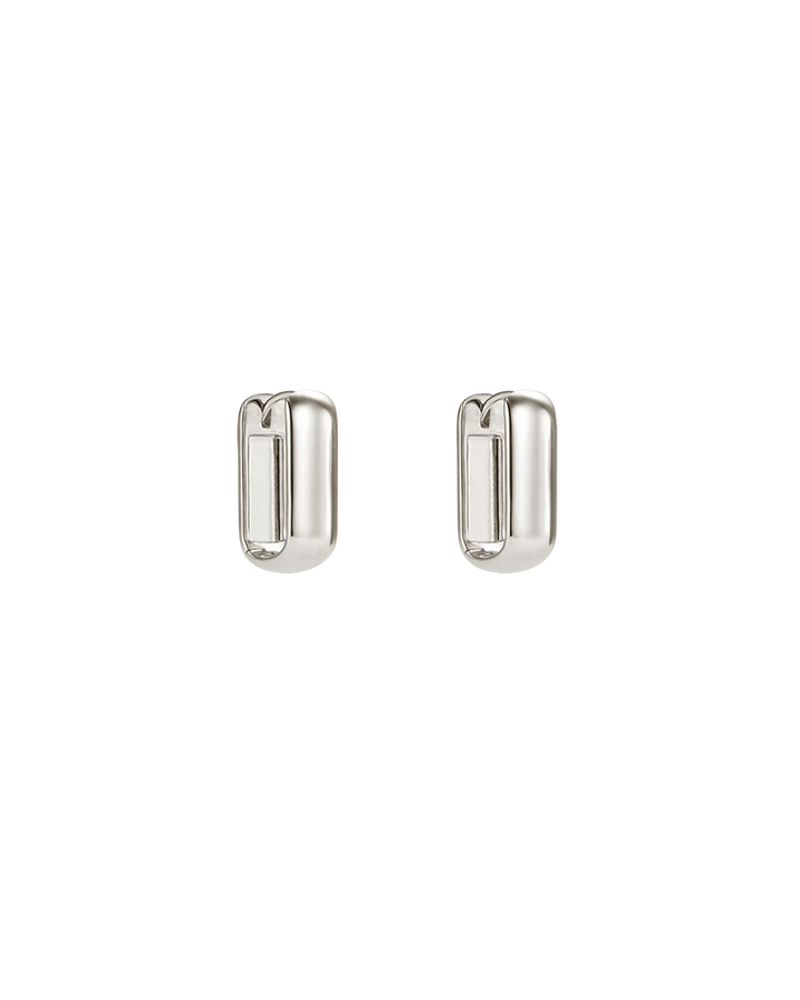 Kirstin Ash Sterling Silver Symphony Hoops Medium