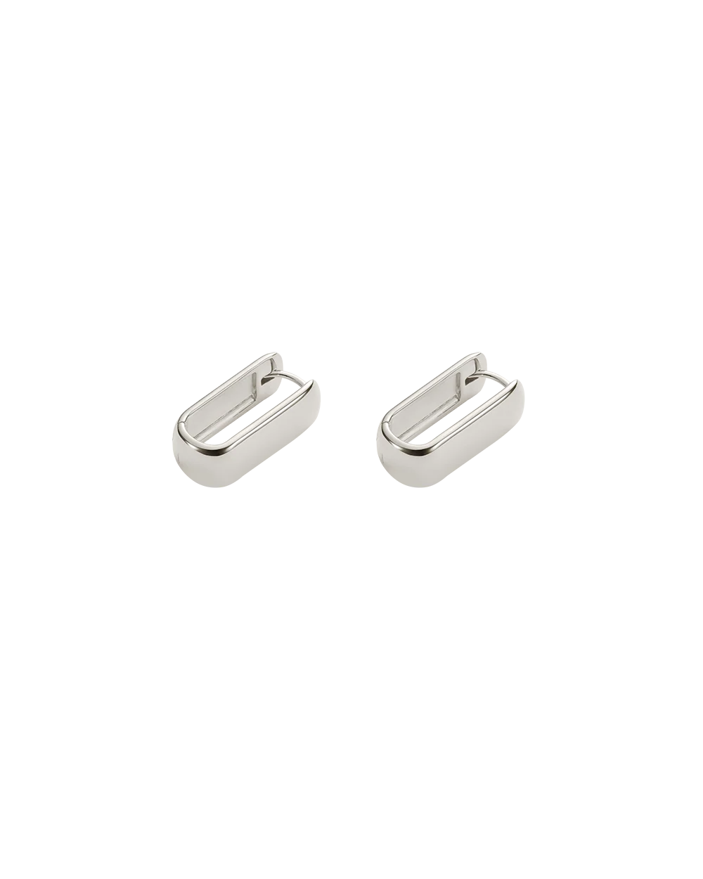 Kirstin Ash Sterling Silver Symphony Hoops Medium