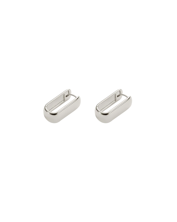 Kirstin Ash Sterling Silver Symphony Hoops Medium