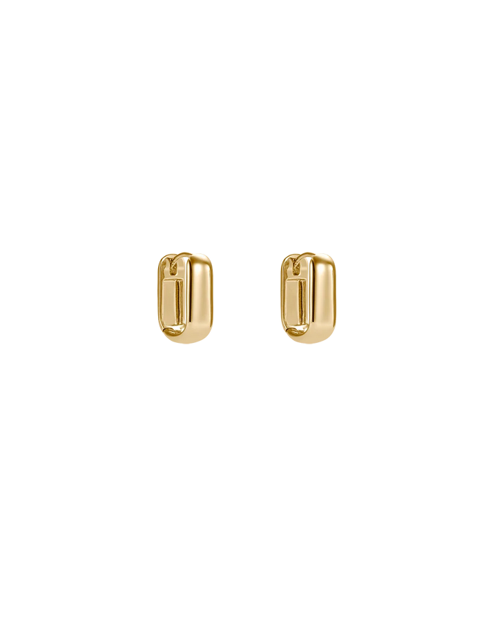 Kirstin Ash 18k Gold Plated Symphony Hoops Small