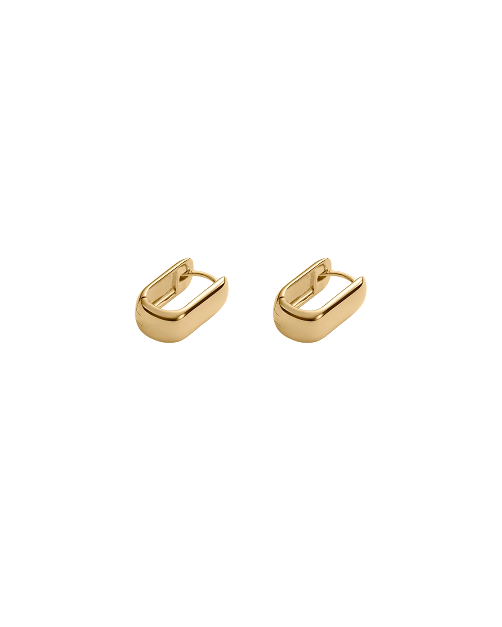 Kirstin Ash 18k Gold Plated Symphony Hoops Small