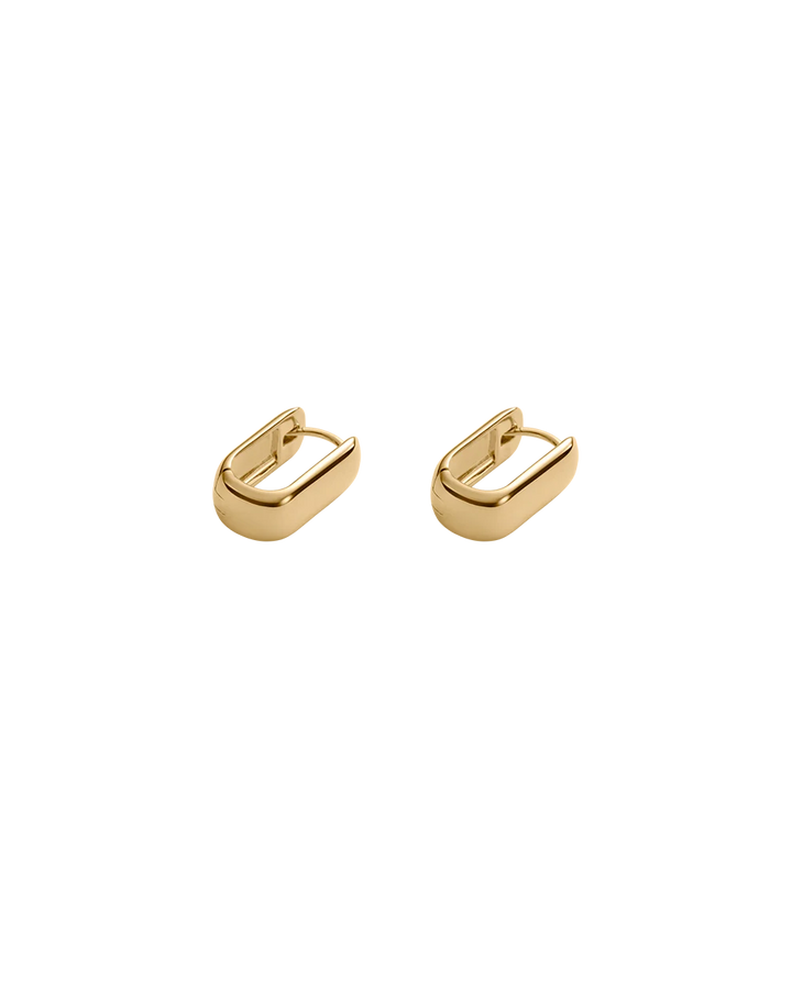 Kirstin Ash 18k Gold Plated Symphony Hoops Small