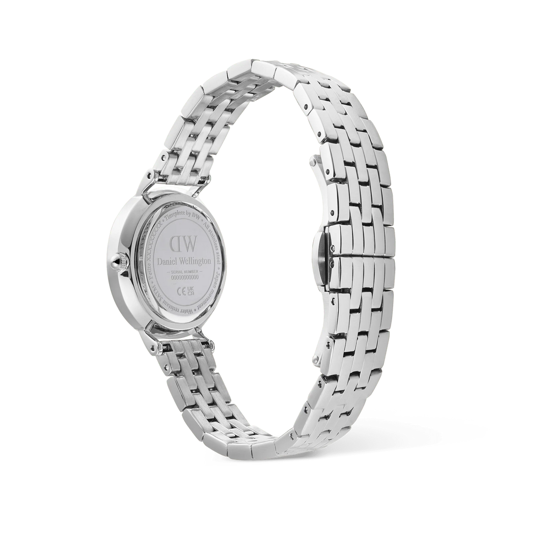 Daniel Wellington Petite Roman Numerals Silver Watch 28mm