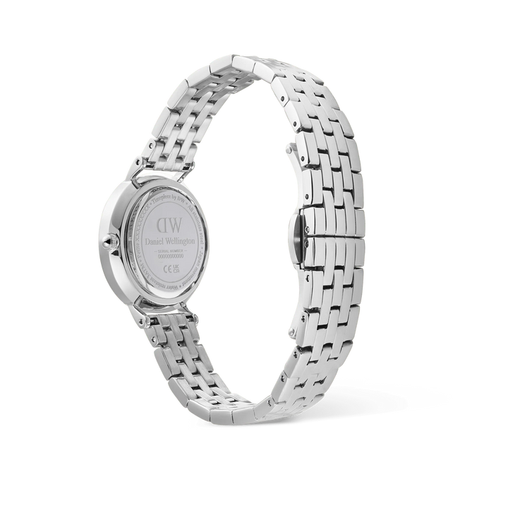 Daniel Wellington Petite Roman Numerals Silver Watch 28mm