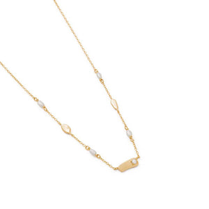 Gold Plated Vacanza Necklace
