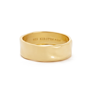 KIRSTIN ASH VISTA RING 18K GOLD VERMEIL