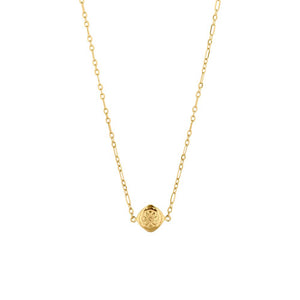 Gold Plated Mini Marigold Necklace