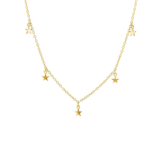 Gold Plated Twinkle Necklace