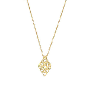 Gold Plated Golden Hour Necklace