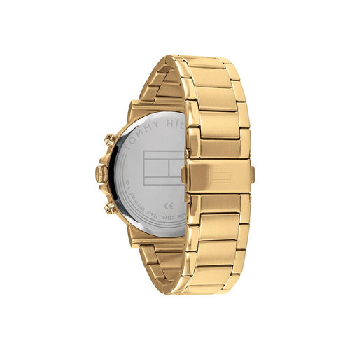 Daniel Navy Gold Plate Stainless Steel Watch