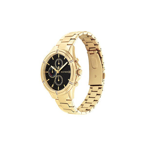 Ariana Black Gold Plated Watch