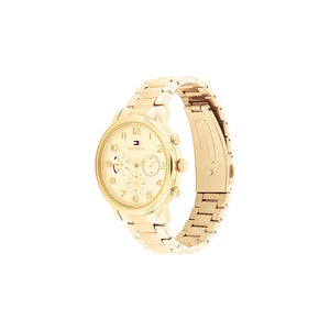 Isabel Gold Plated Watch