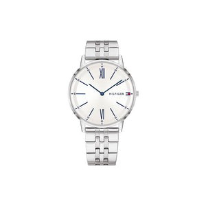 Cooper White Stainless Steel Watch