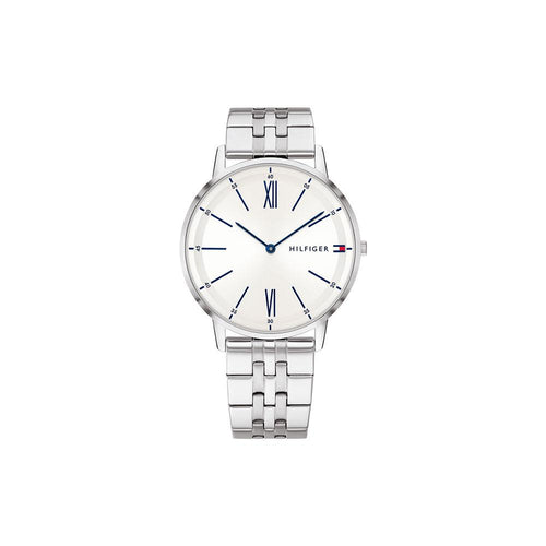 Cooper White Stainless Steel Watch