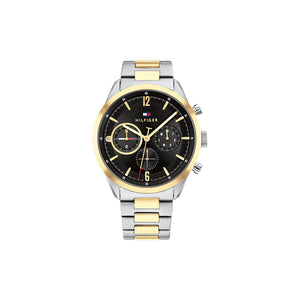 Matthew Black Gold Plated / Stainless Steel  Watch