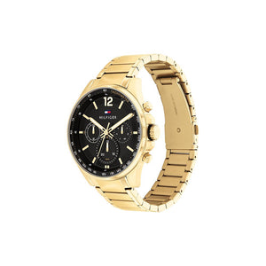 Max Black Gold Plated Watch