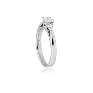 18ct White Gold Sintra Diamond Ring