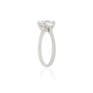 18ct White Gold Mateo Lab Diamond Ring