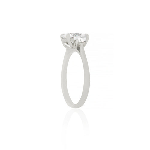18ct White Gold Mateo Lab Diamond Ring