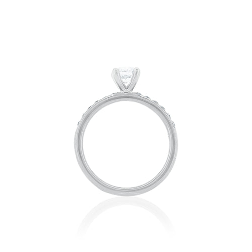 18ct White Gold Aria Diamond Ring