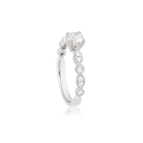 18ct White Gold Olivia Diamond Ring