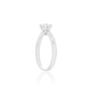 18ct White Gold Vanity Diamond Ring