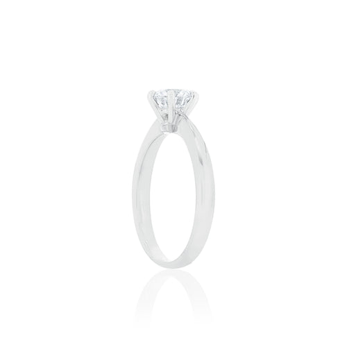 18ct White Gold Vanity Diamond Ring