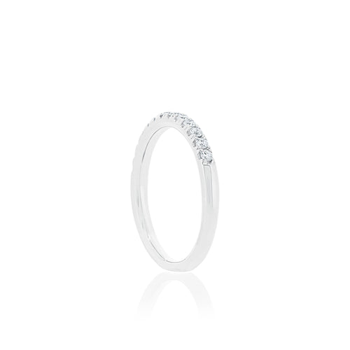 18ct White Gold Victorine Diamond Ring