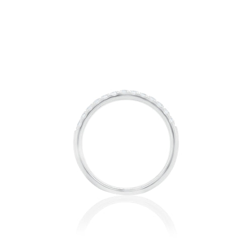 18ct White Gold Victorine Diamond Ring