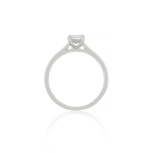 18ct White Gold Xaviour Lab Diamond Ring