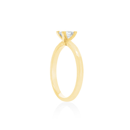 18ct Yellow Gold Kaia Diamond Ring