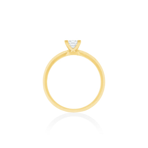 18ct Yellow Gold Kaia Diamond Ring