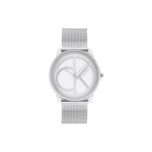 Iconic Mesh Stainless Steel Watch