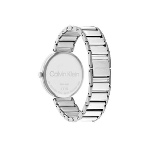 Minimalistic Silver Link Watch