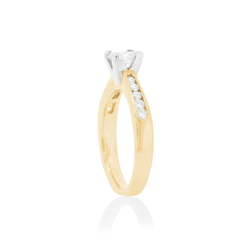 18ct Yellow Gold Avalon Diamond Ring