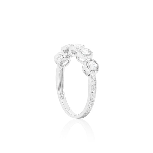 18ct White Gold Lulla Diamond Dress Ring