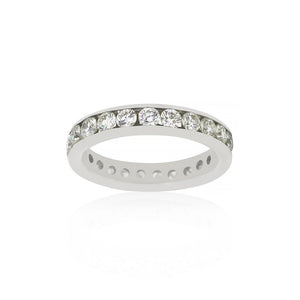 Platinum Eternity Diamond Ring