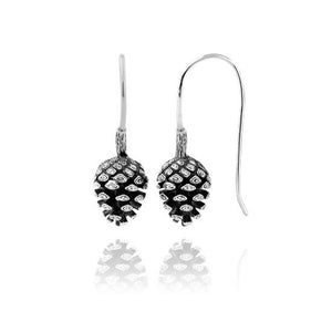 EVOLVE PINECONE EARRINGS