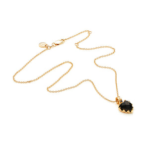 Stolen Gold Plated Love Claw Necklace