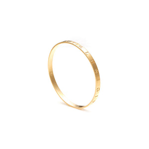 Gold Plated Stolen Bangle