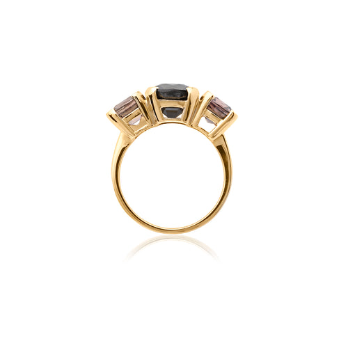 18ct Yellow Gold Tourmaline Dress Ring