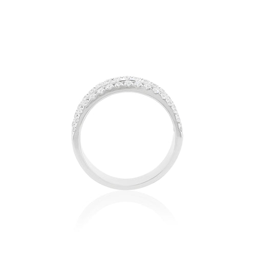 18ct White Gold Thea Diamond Dress Ring