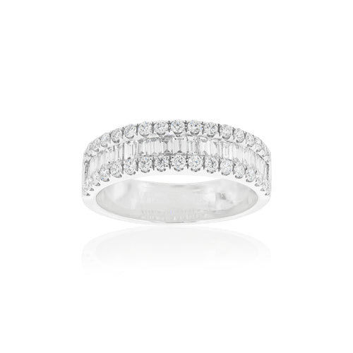 18ct White Gold Thea Diamond Dress Ring