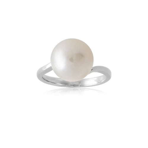 18ct White Gold Perenna South Sea Pearl Ring