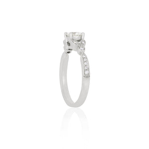 18ct White Gold Florine Diamond Ring